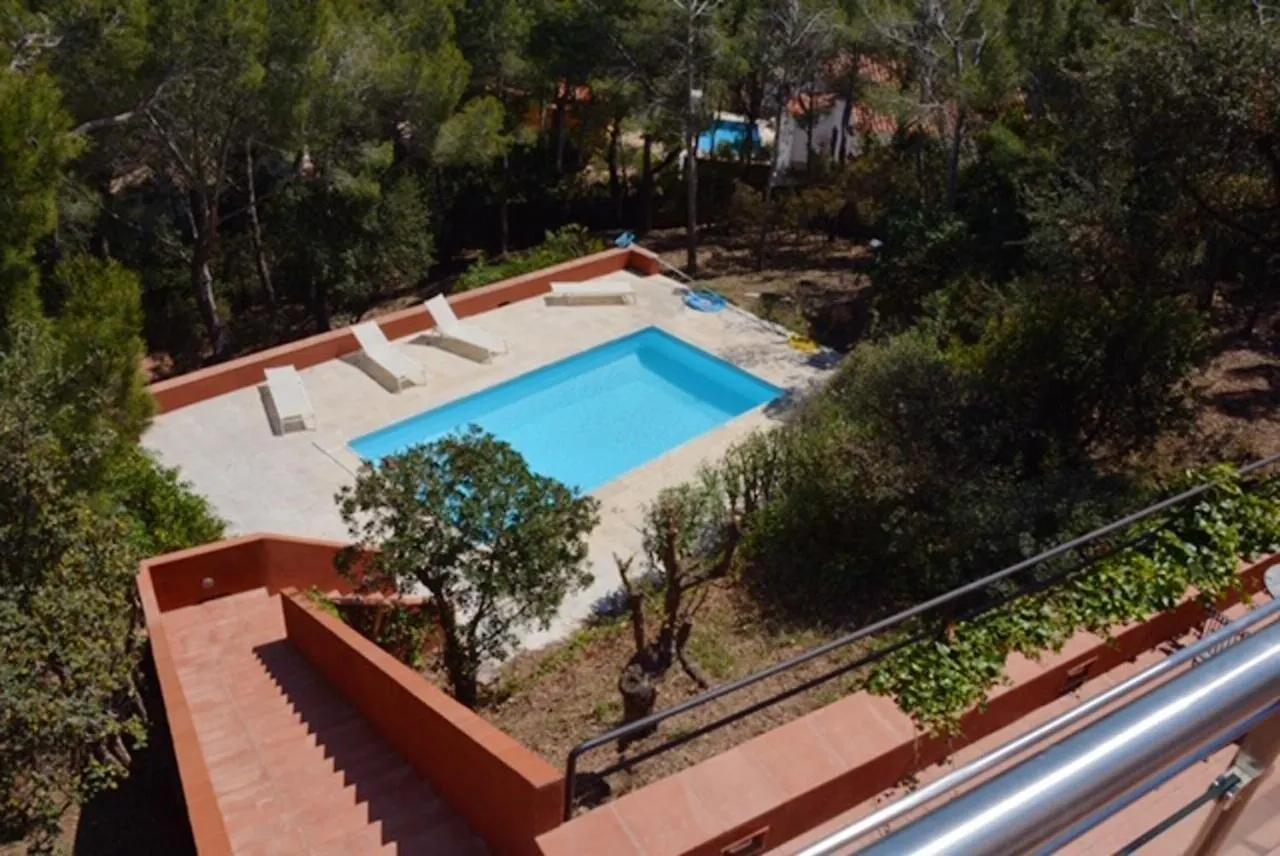 Luxury Villa In Tamariu + Sea View location